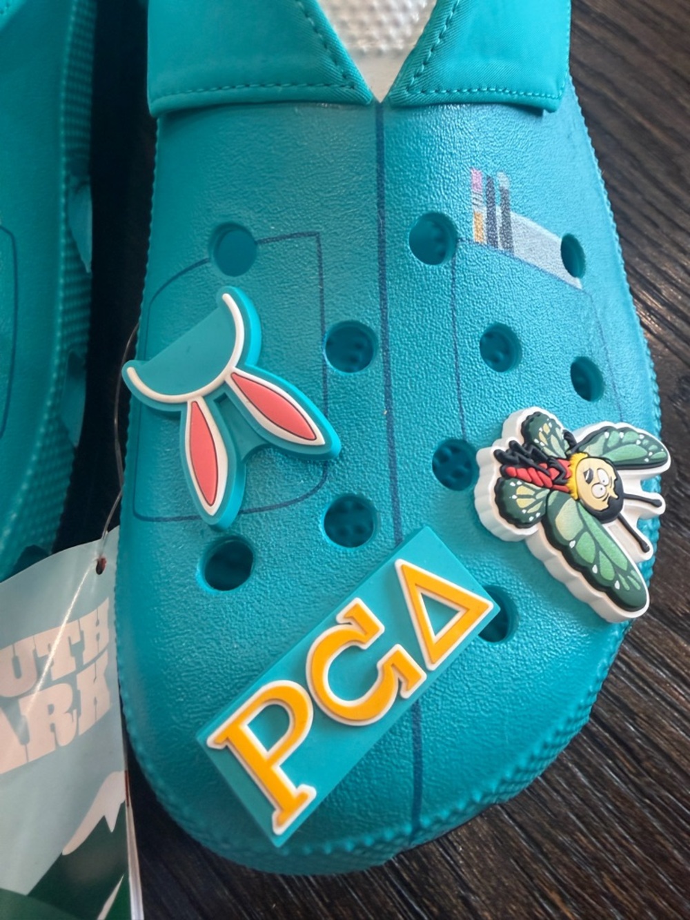 Crocs Classic Clog South Park Randy | Men Size 11 - Picture 3 of 8